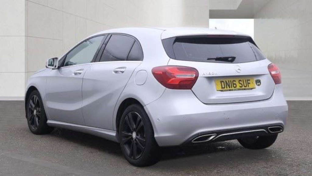 Mercedes-Benz A Class D Sport Premium DN16SUF Silver #3