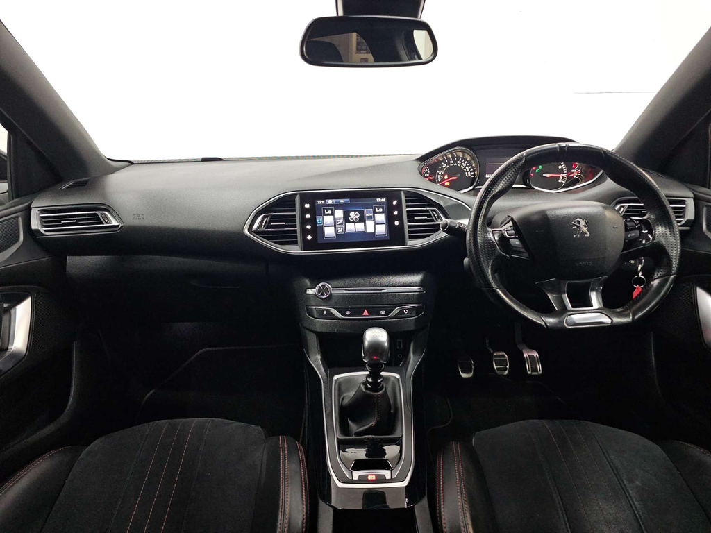 Peugeot 308 Gt Line Puretech Ss Black #2
