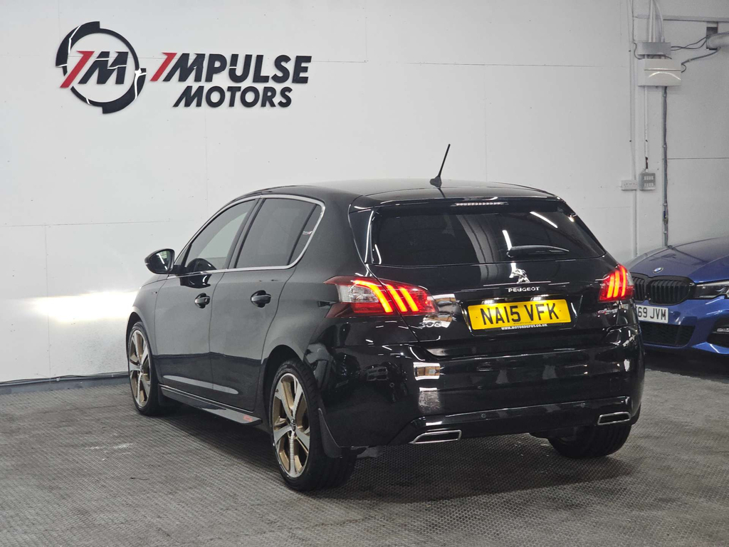 Peugeot 308 1.2 Puretech Active Hatchback Red #7
