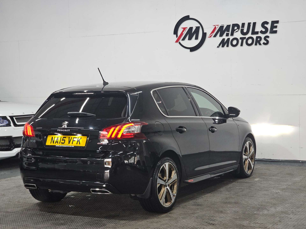 Peugeot 308 1.2 Puretech Active Hatchback Red #8