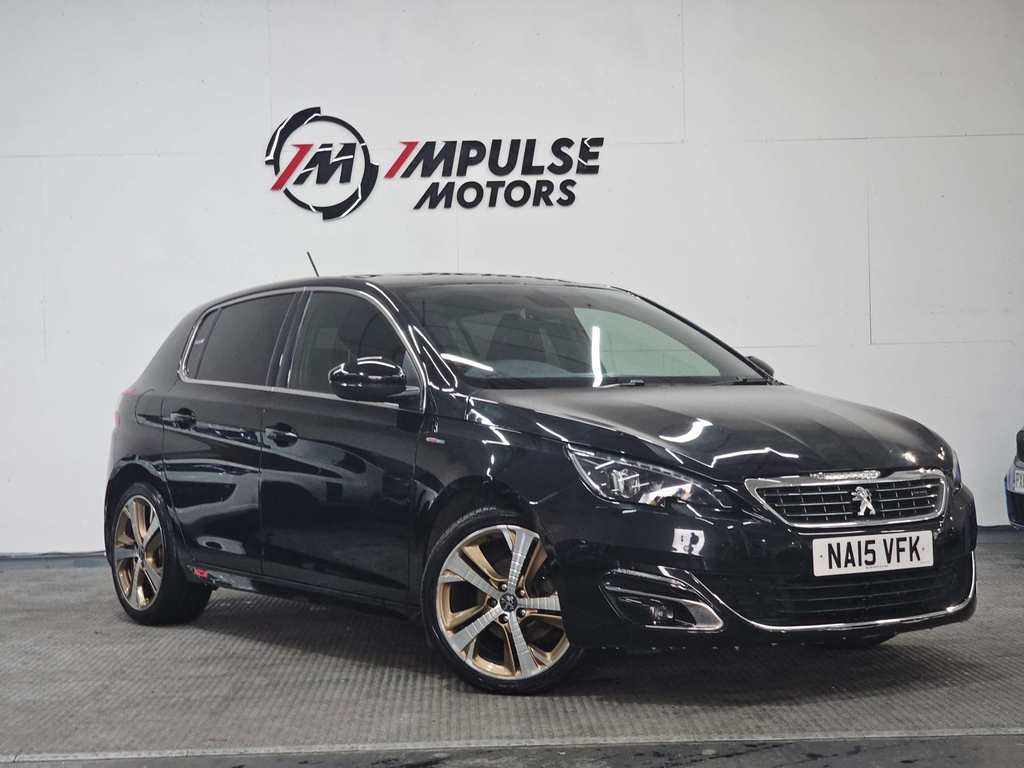 Peugeot 308 Gt Line Puretech Ss Black