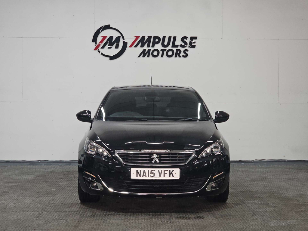 Peugeot 308 Gt Line Puretech Ss Black #3