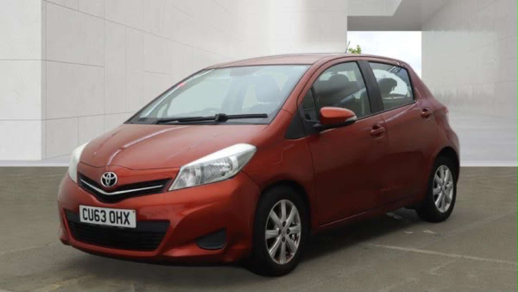 Toyota Yaris Tr Vvt-i Red #2