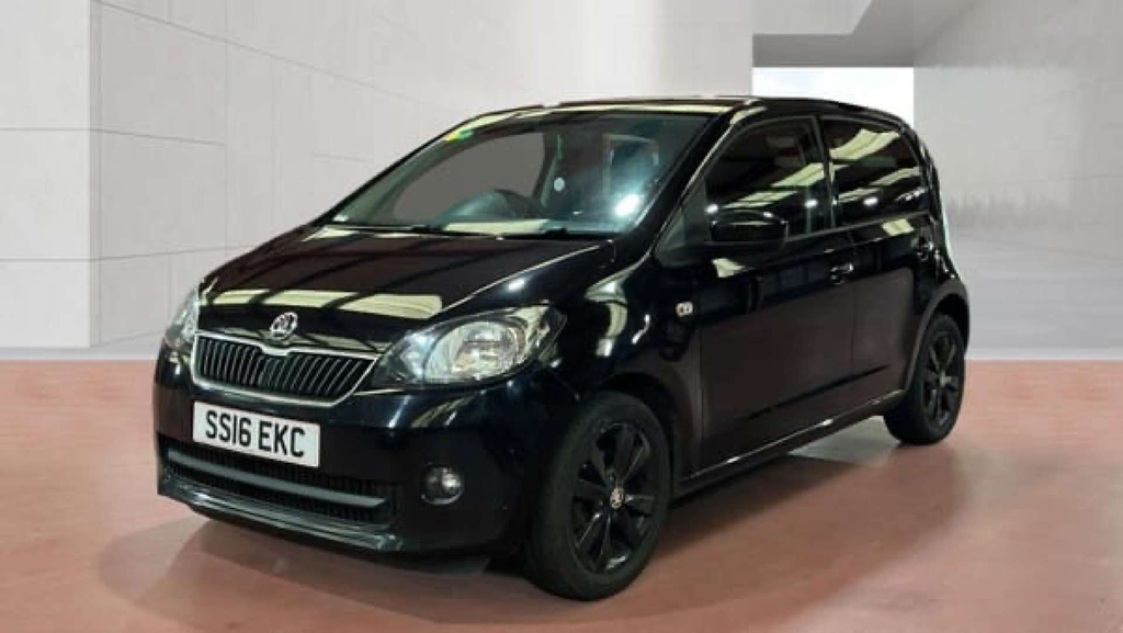 Skoda Citigo Black Edition Mpi Black #2