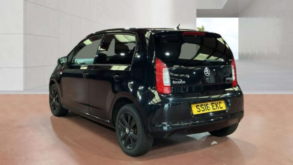 Skoda Citigo Black Edition Mpi Black #3