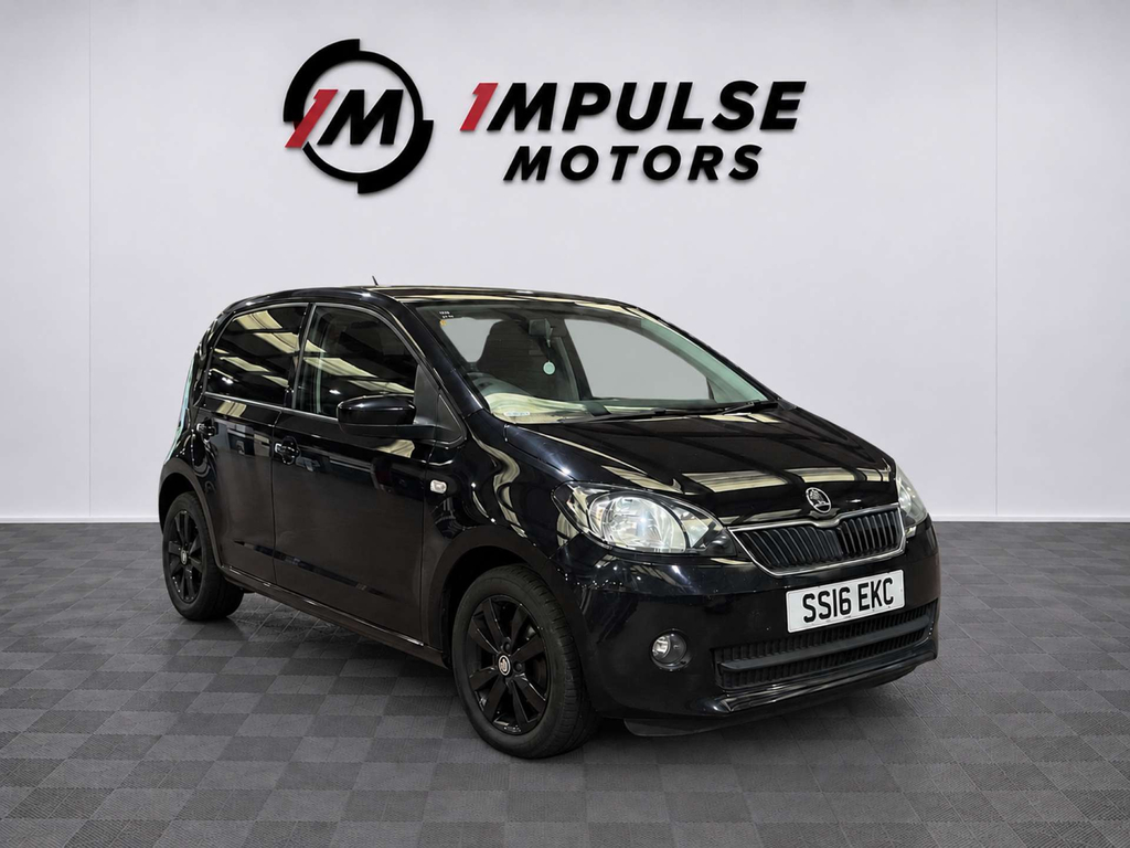 Skoda Citigo Black Edition Mpi Black