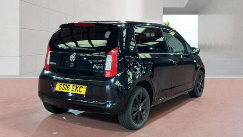 Skoda Citigo Black Edition Mpi Black #5
