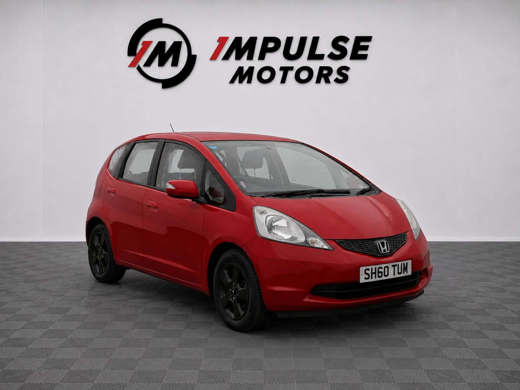 Honda Jazz 2010 59 I-vtec Silver #1
