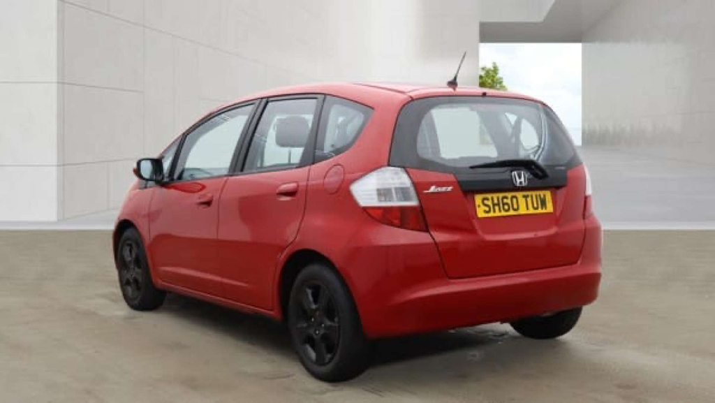 Honda Jazz 2010 59 I-vtec Silver #3