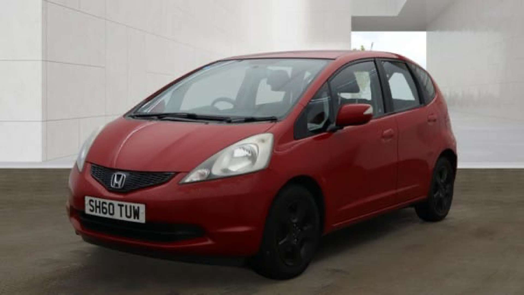 Honda Jazz 2010 59 I-vtec Silver #2