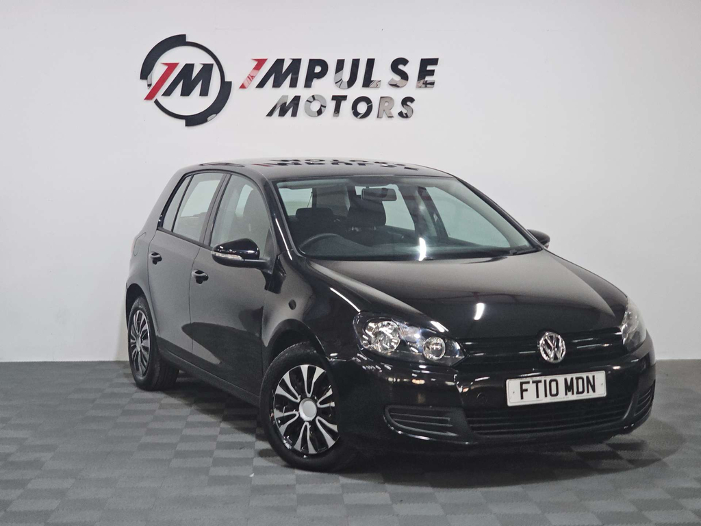 Volkswagen Golf S 79 Bhp Silver #1