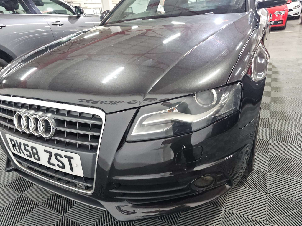 Audi A4 2.0 Tdi Executive Se Euro 4 Grey #47