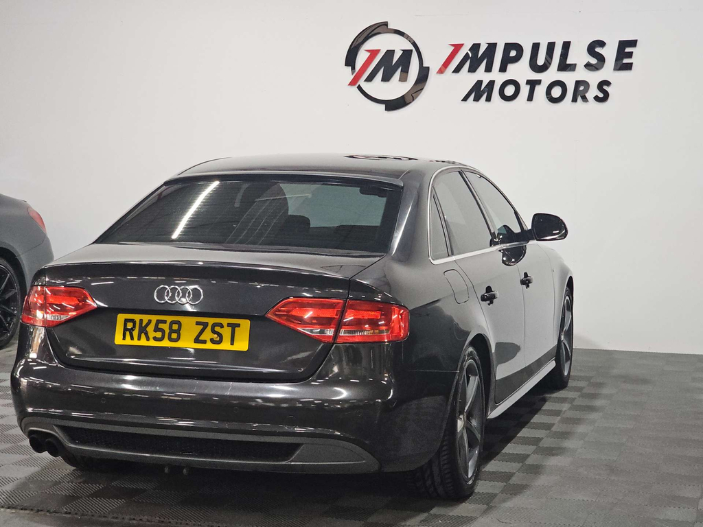 Audi A4 2.0 Tdi Executive Se Euro 4 Grey #7
