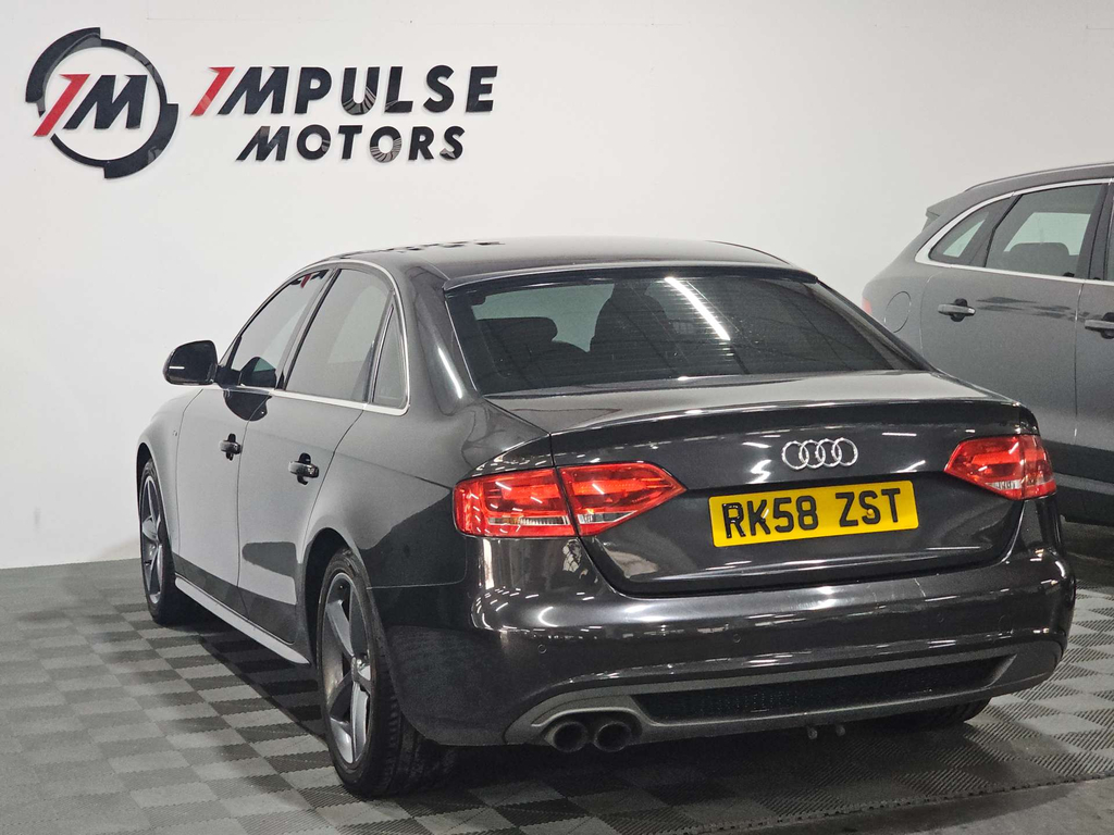 Audi A4 2.0 Tdi Executive Se Euro 4 Grey #8