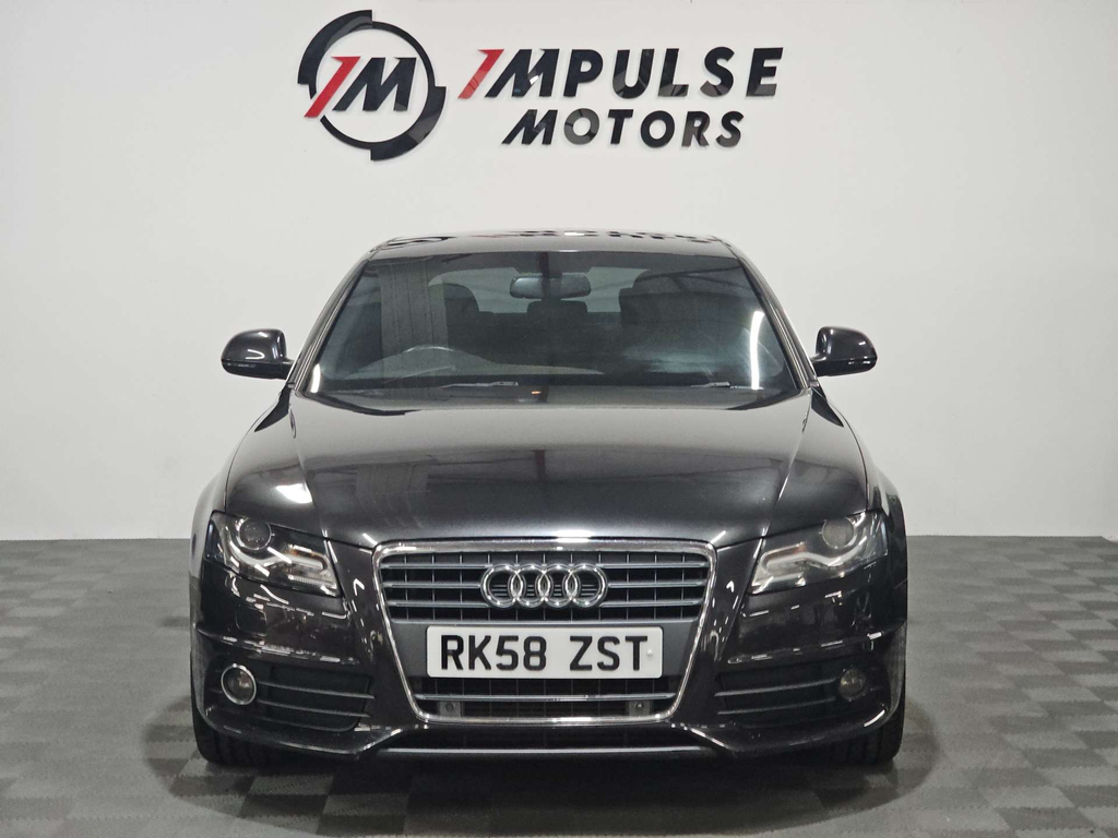 Audi A4 S Line 120 Tfsi Grey #3