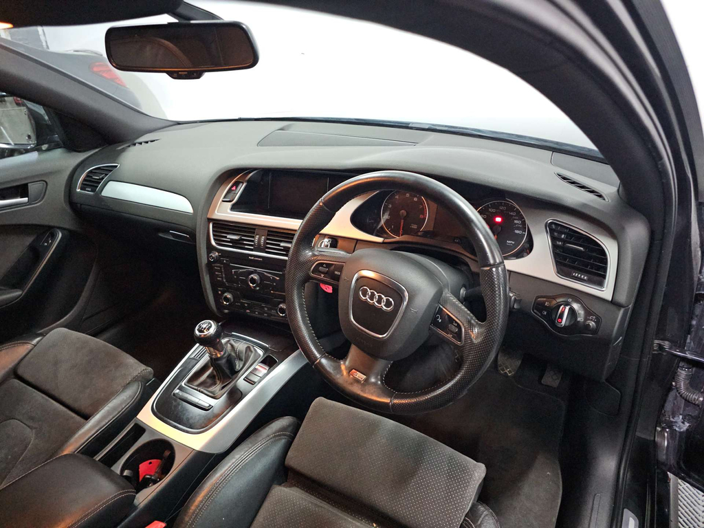 Audi A4 2.0 Tdi Executive Se Euro 4 Grey #11