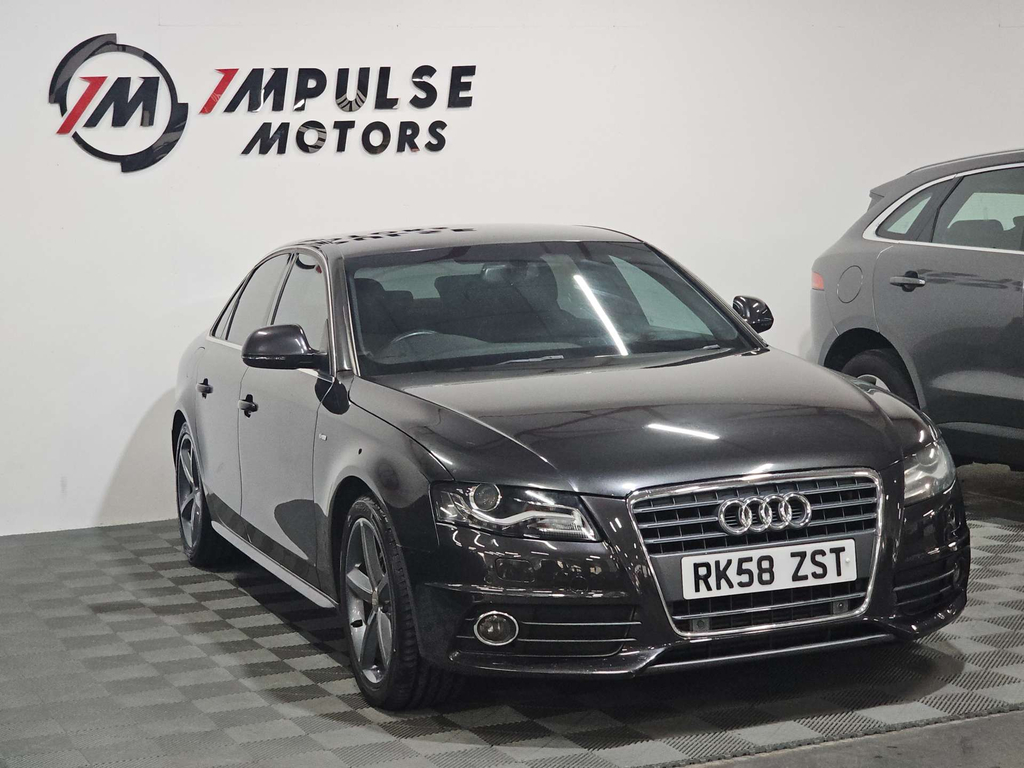 Audi A4 S Line 120 Tfsi Grey #4