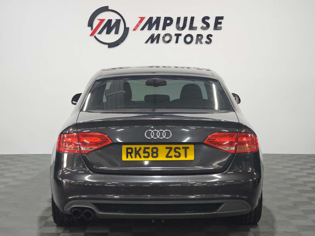 Audi A4 S Line 120 Tfsi Grey #6