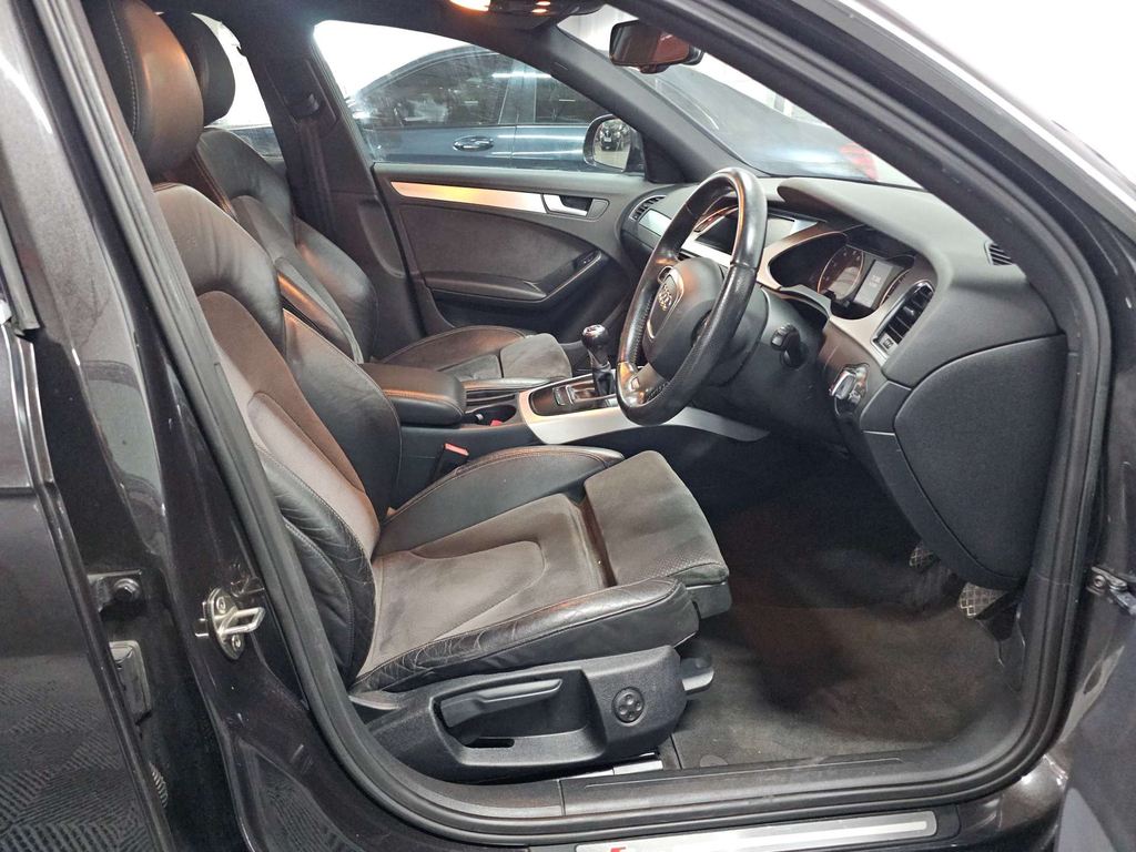 Audi A4 2.0 Tdi Executive Se Euro 4 Grey #10