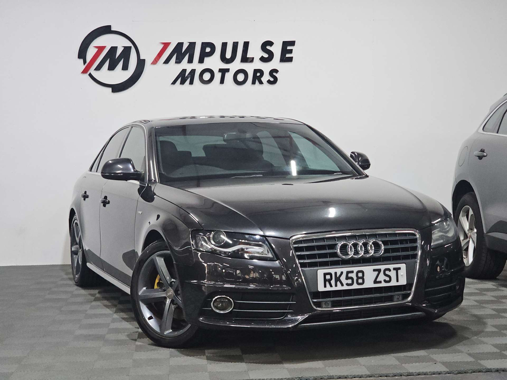 Audi A4 S Line 120 Tfsi Grey