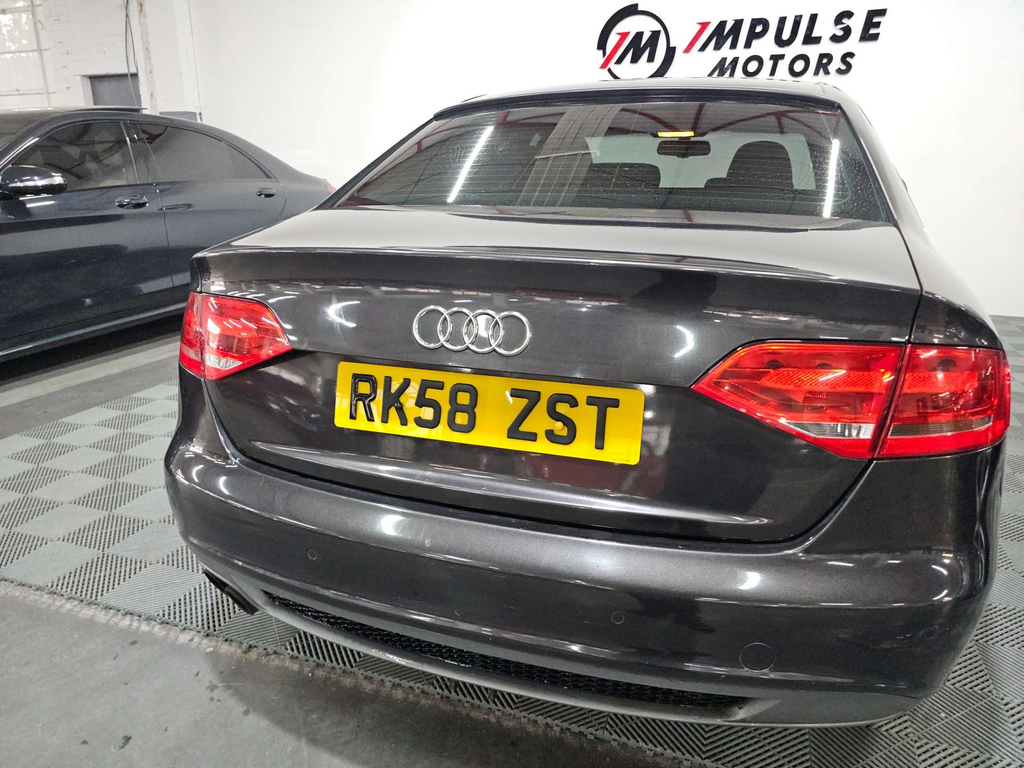Audi A4 2.0 Tdi Executive Se Euro 4 Grey #43