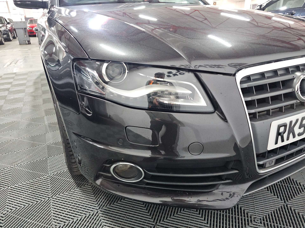 Audi A4 2.0 Tdi Executive Se Euro 4 Grey #46