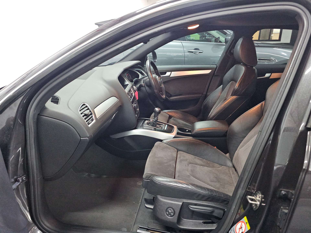 Audi A4 2.0 Tdi Executive Se Euro 4 Grey #14