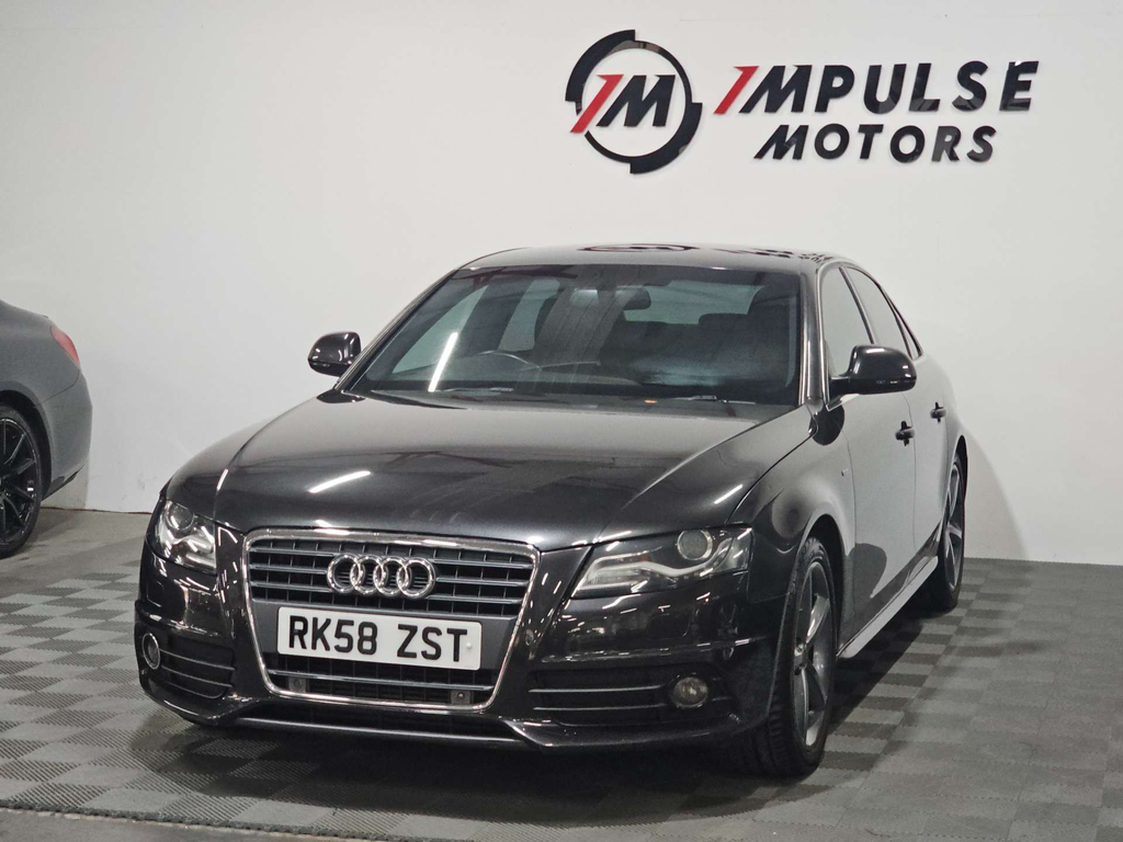 Audi A4 S Line 120 Tfsi Grey #5