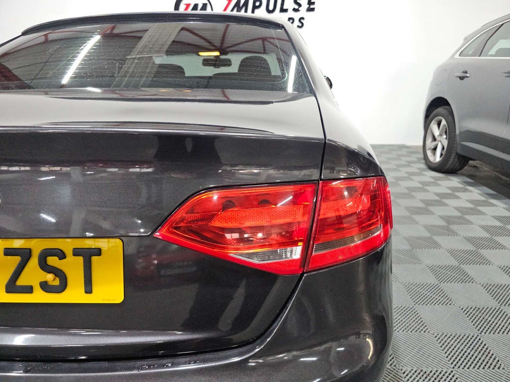 Audi A4 2.0 Tdi Executive Se Euro 4 Grey #41
