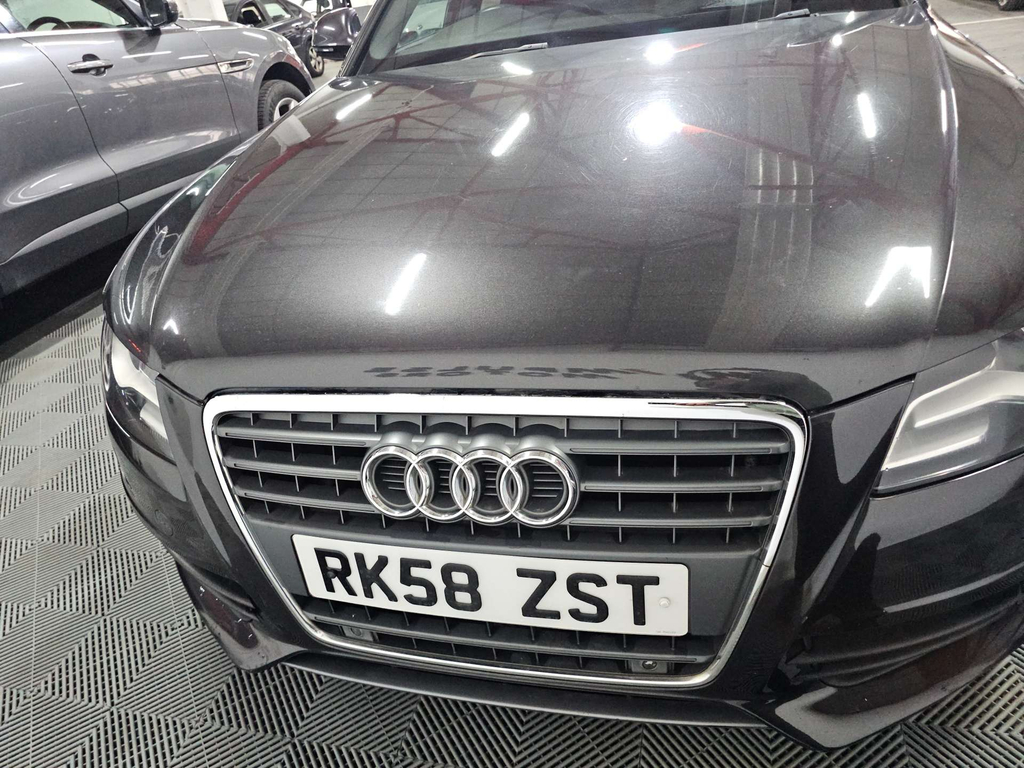 Audi A4 2.0 Tdi Executive Se Euro 4 Grey #45
