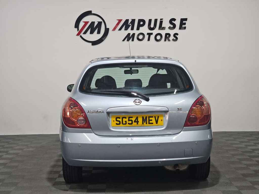 Nissan Almera Se Auto Blue #6