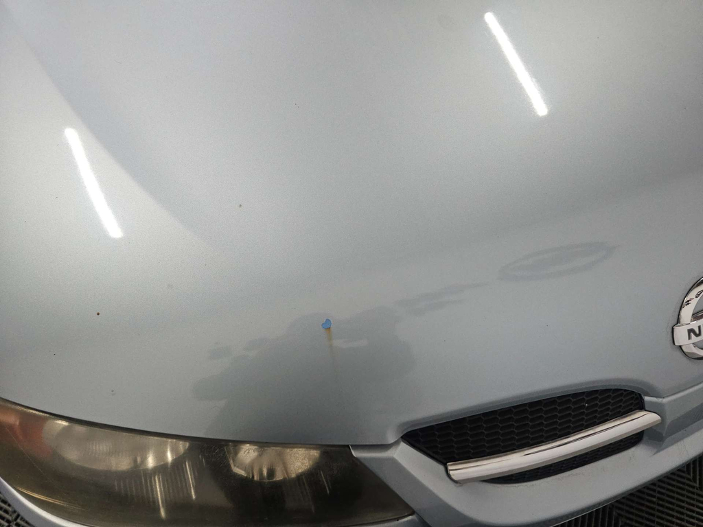 Nissan Almera Hatchback 1.8 Blue #49