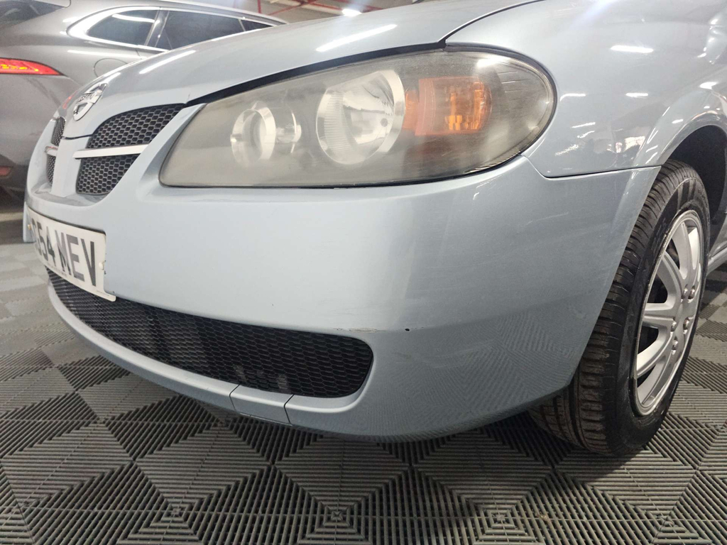 Nissan Almera Hatchback 1.8 Blue #48