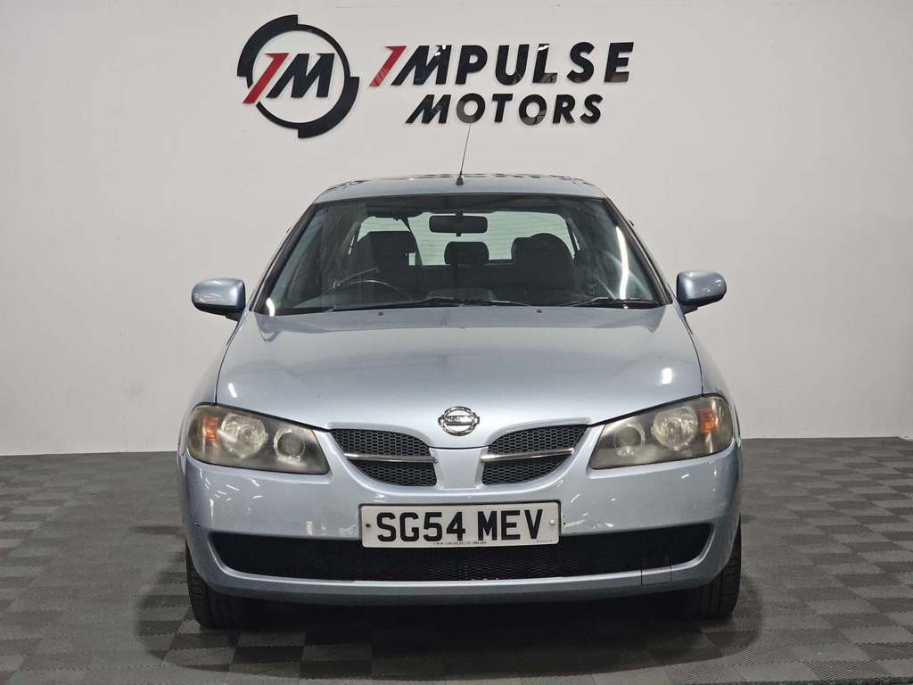 Nissan Almera Se Auto Blue #3