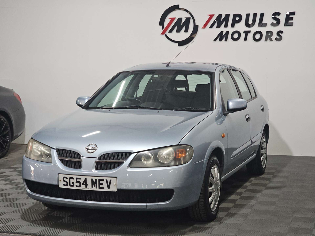 Nissan Almera Se Auto Blue #5