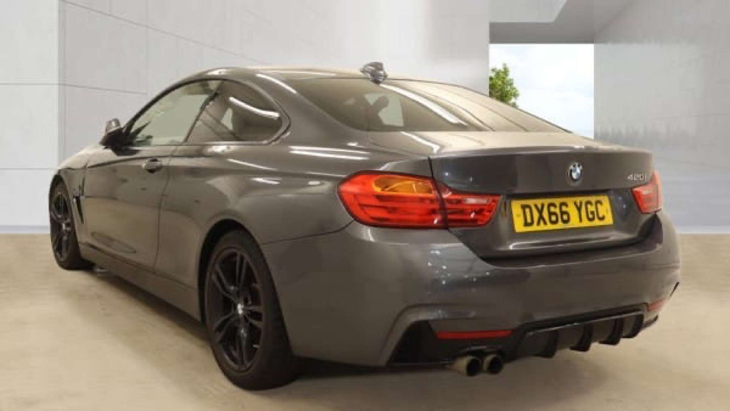 BMW 4 Series Se Grey #3