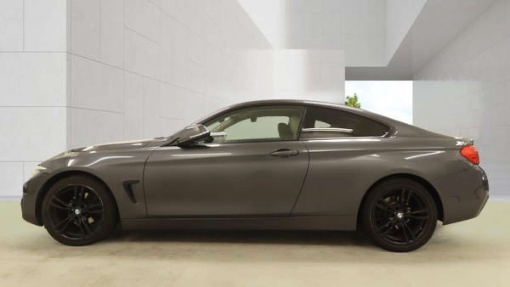 BMW 4 Series Se Grey #6