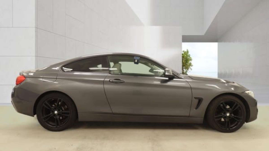 BMW 4 Series Se Grey #4
