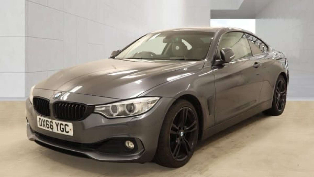 BMW 4 Series Se Grey #2