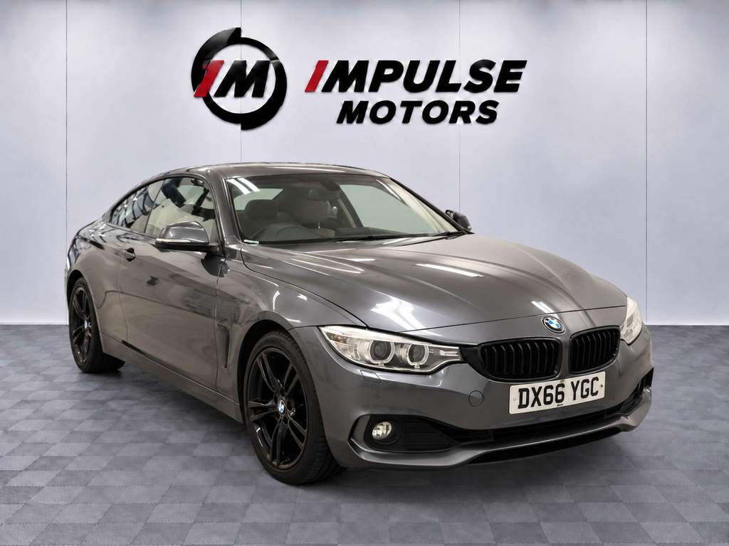 BMW 4 Series Se Grey
