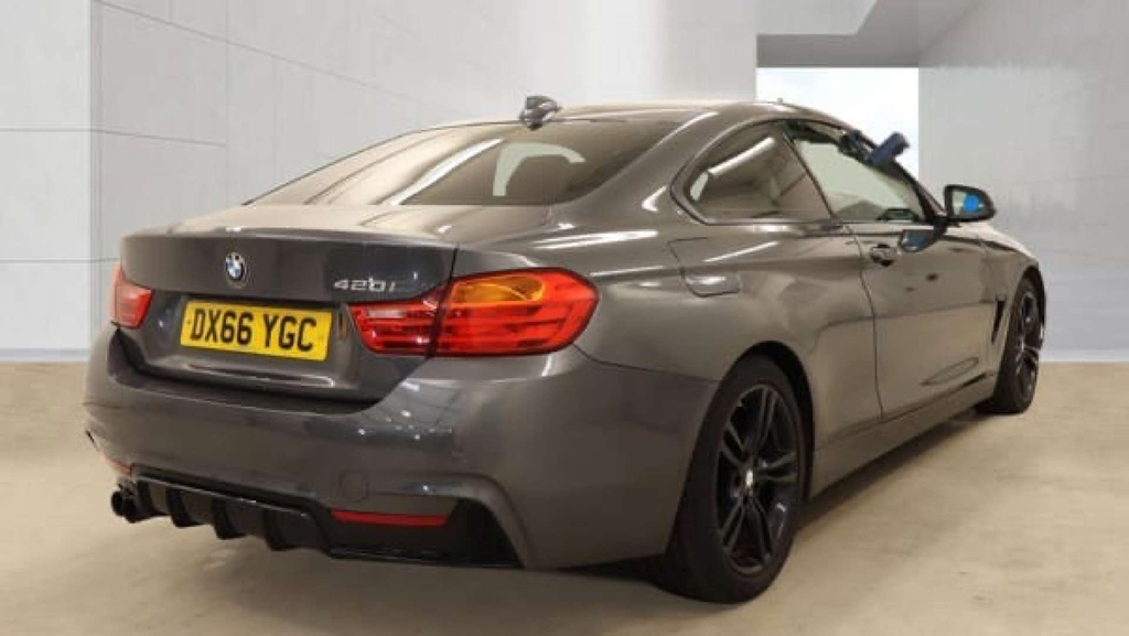 BMW 4 Series Se Grey #5