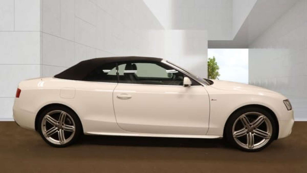 Audi A5 S Line Tfsi White #5