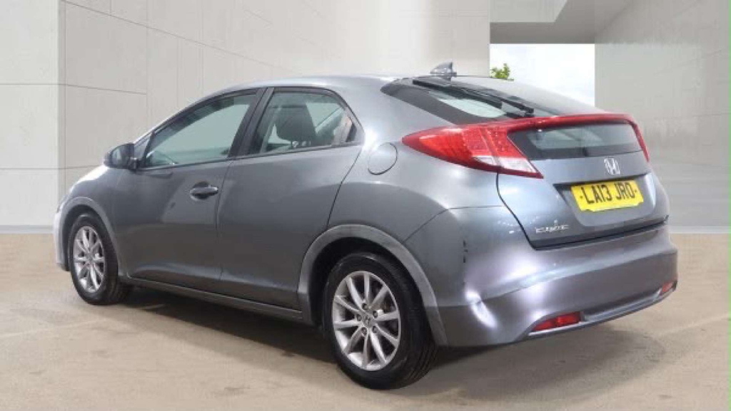 Honda Civic I-vtec Es Grey #3