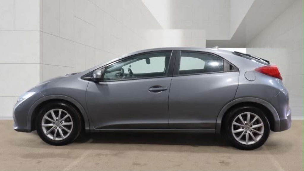 Honda Civic I-vtec Es Grey #6
