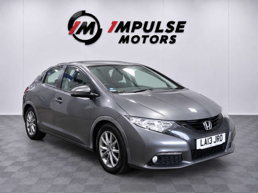 Honda Civic I-vtec Es Grey