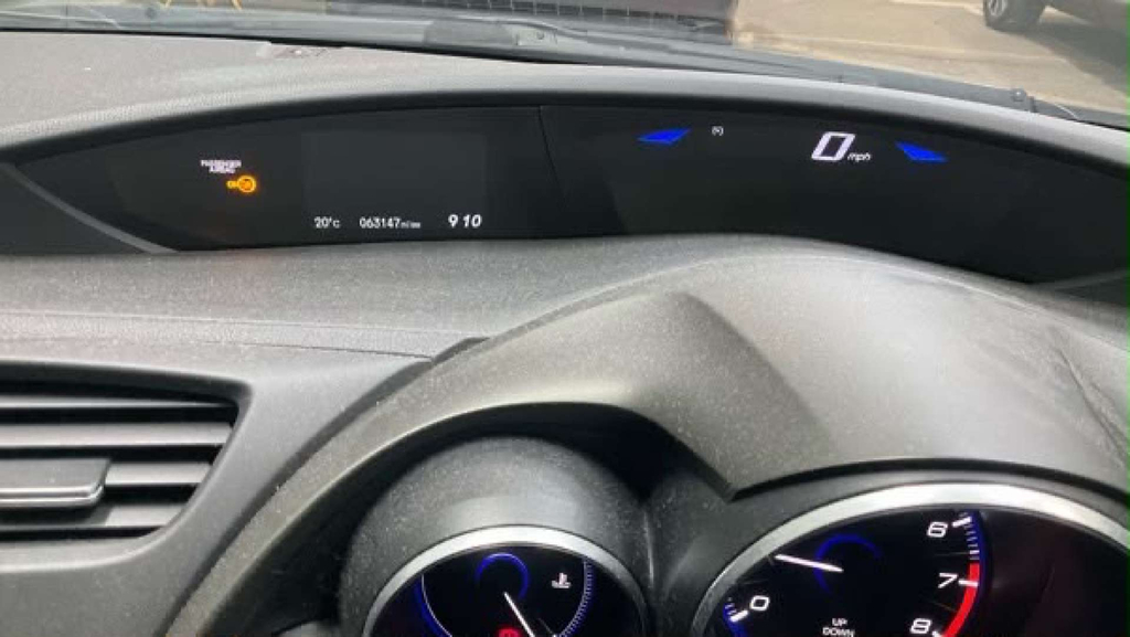 Honda Civic Civic I-dtec Es Brown #12
