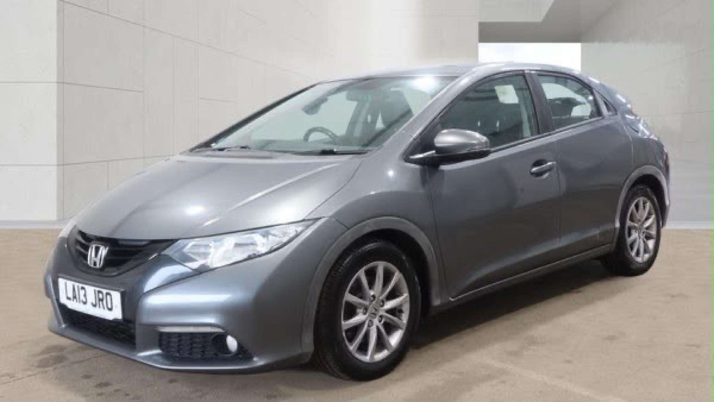Honda Civic I-vtec Es Grey #2