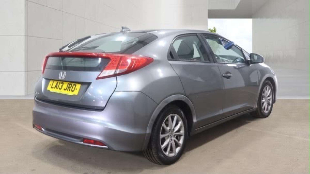 Honda Civic I-vtec Es Grey #5