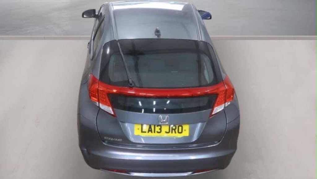 Honda Civic Civic I-dtec Es Brown #8