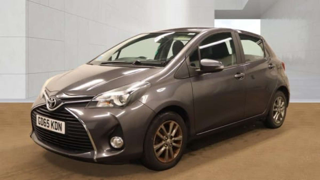 Toyota Yaris Icon Vvt-i Grey #2